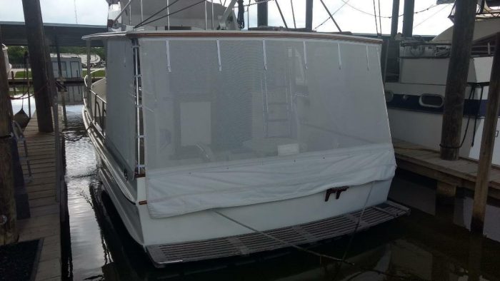 exterior, Grand Banks 36 Europa, trawler for sale