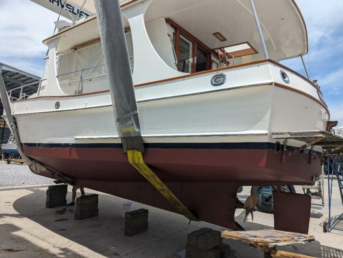 boatyard, Grand Banks 36 Europa, trawler for sale