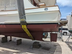 boatyard, Grand Banks 36 Europa, trawler for sale