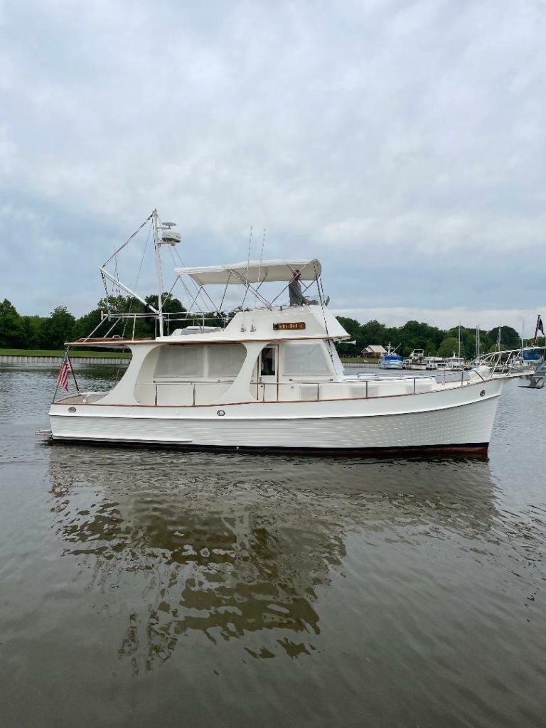 Grand Banks 36 Europa, trawler for sale