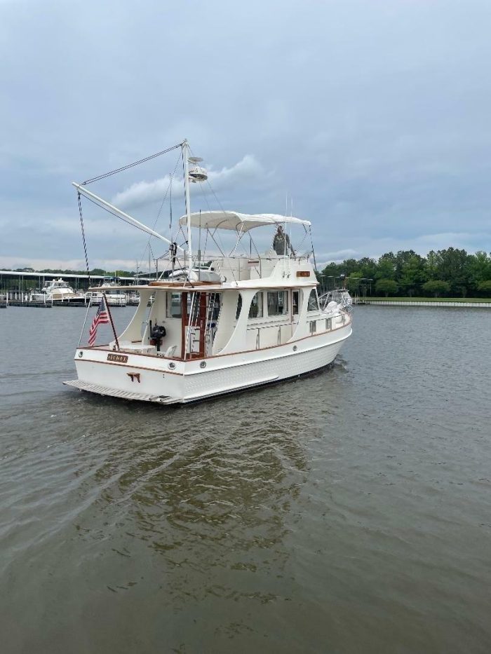 exterior, Grand Banks 36 Europa, trawler for sale