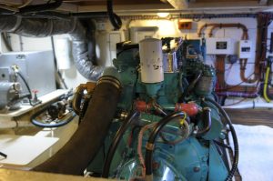 mechanical, Grand Banks 36 Europa, trawler for sale
