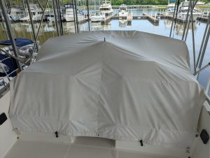 exterior, Grand Banks 36 Europa, trawler for sale