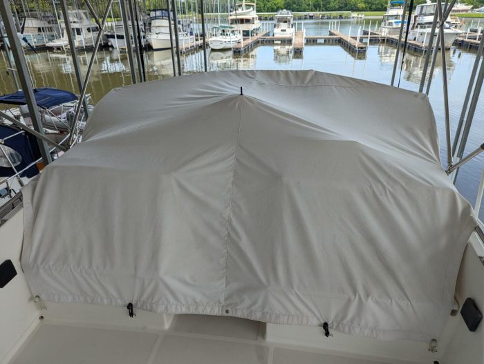 exterior, Grand Banks 36 Europa, trawler for sale