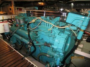 mechanical, Grand Banks 36 Europa, trawler for sale
