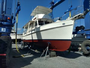 boatyard, Grand Banks 36 Europa, trawler for sale