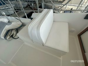 cockpit, Grand Banks 36 Europa, trawler for sale