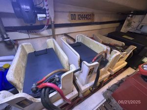 electrical, Grand Banks 36 Europa, trawler for sale