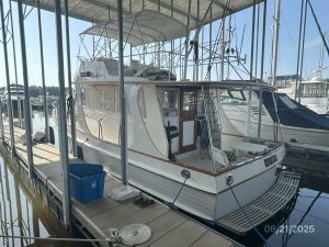 exterior, Grand Banks 36 Europa, trawler for sale