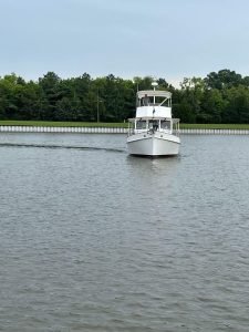 exterior, Grand Banks 36 Europa, trawler for sale