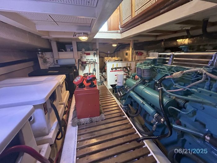 mechanical, Grand Banks 36 Europa, trawler for sale
