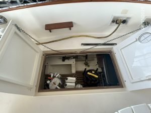 mechanical, Grand Banks 36 Europa, trawler for sale