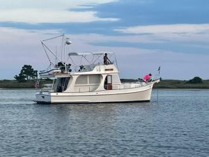 exterior, Grand Banks 36 Europa, trawler for sale