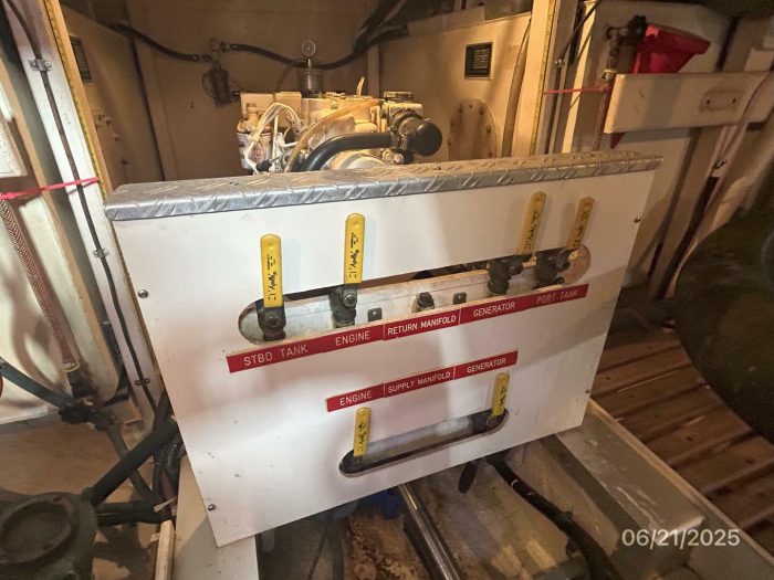 electrical, Grand Banks 36 Europa, trawler for sale