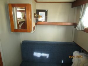 salon, Grand Banks 36 Europa, trawler for sale