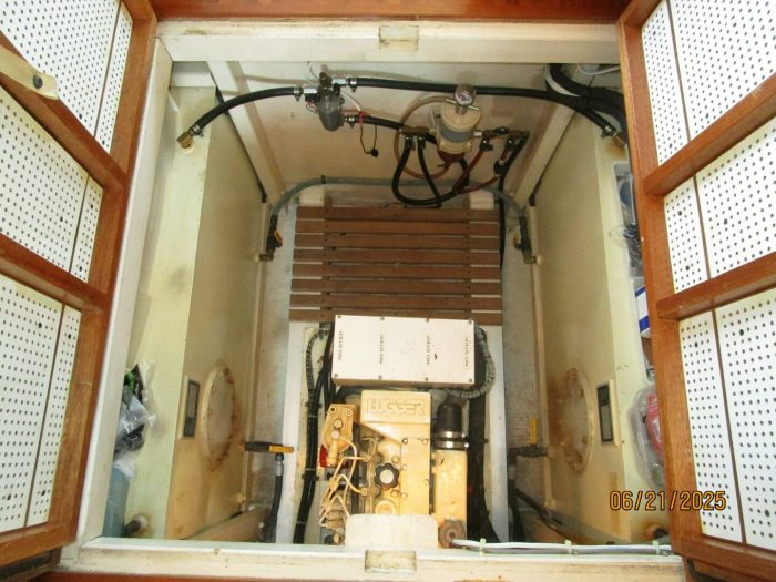 mechanical, Grand Banks 36 Europa, trawler for sale
