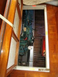 mechanical, Grand Banks 36 Europa, trawler for sale