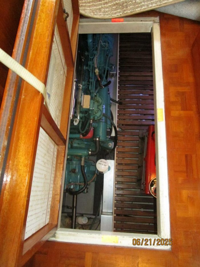 mechanical, Grand Banks 36 Europa, trawler for sale