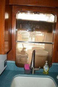 interior, Defever 44, trawler for sale