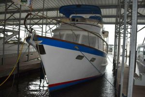 exterior, Defever 44, trawler for sale