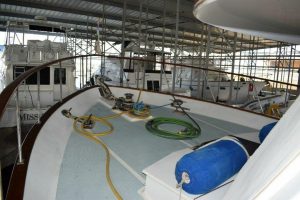 boatyard, Defever 44, trawler for sale