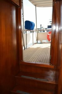 cockpit, Defever 44, trawler for sale
