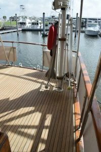 deck, Defever 44, trawler for sale