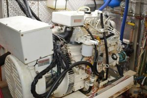 mechanical, Defever 44, trawler for sale