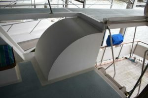 cockpit, Defever 44, trawler for sale