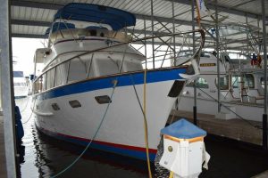 exterior, Defever 44, trawler for sale
