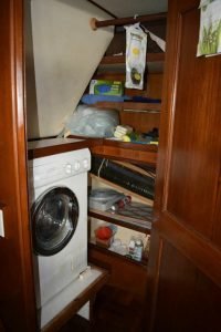 interior, Defever 44, trawler for sale