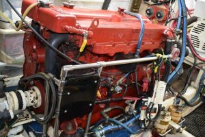mechanical, Defever 44, trawler for sale