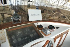 helm, Defever 44, trawler for sale