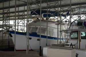 exterior, Defever 44, trawler for sale