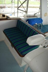cockpit, Defever 44, trawler for sale