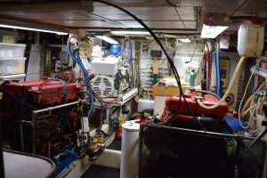 mechanical, Defever 44, trawler for sale