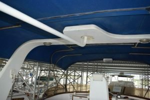 cockpit, Defever 44, trawler for sale