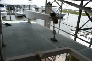 deck, Defever 44, trawler for sale
