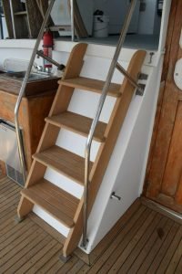 deck, Defever 44, trawler for sale