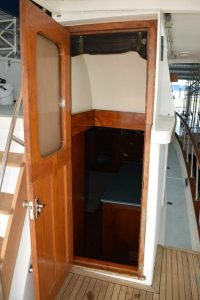 interior, Defever 44, trawler for sale