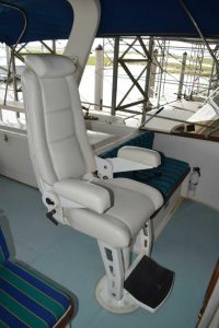 helm, Defever 44, trawler for sale