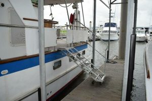 exterior, Defever 44, trawler for sale