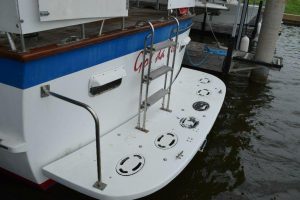 deck, Defever 44, trawler for sale