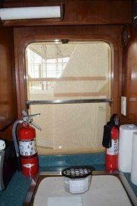 interior, Defever 44, trawler for sale