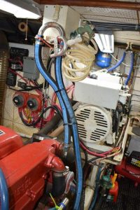 mechanical, Defever 44, trawler for sale