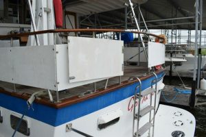 boatyard, Defever 44, trawler for sale