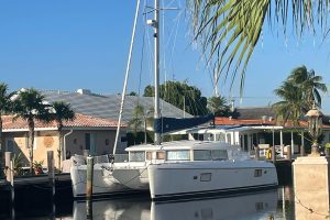 exterior, Lagoon 420, catamaran for sale