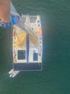 exterior, Lagoon 420, catamaran for sale