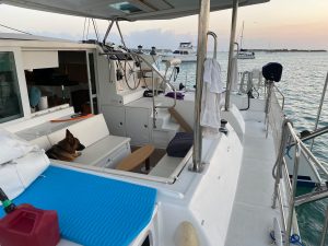cockpit, Lagoon 420, catamaran for sale
