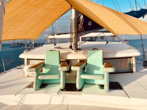 cockpit, Lagoon 420, catamaran for sale